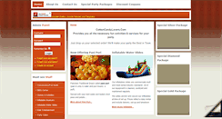 Desktop Screenshot of cottoncandylover.com